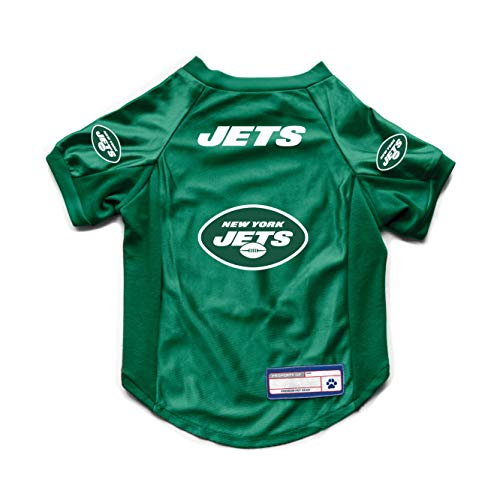 Littlearth New York Jets NFL Stretch Pet Trikots für große Hunde von Little Earth Productions