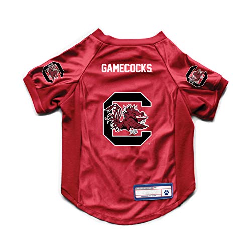 Littlearth South Carolina Fighting Gamecocks NCAA Stretch Haustier-Trikot von Little Earth Productions