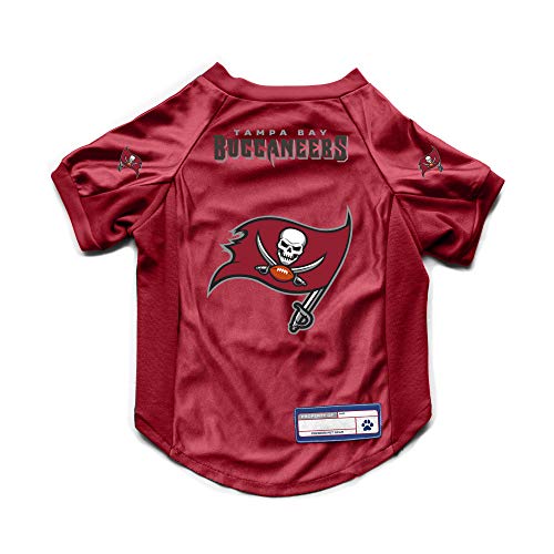 Littlearth Tampa Bay Buccaneers NFL Stretch Haustier-Trikot für große Hunde von Little Earth Productions