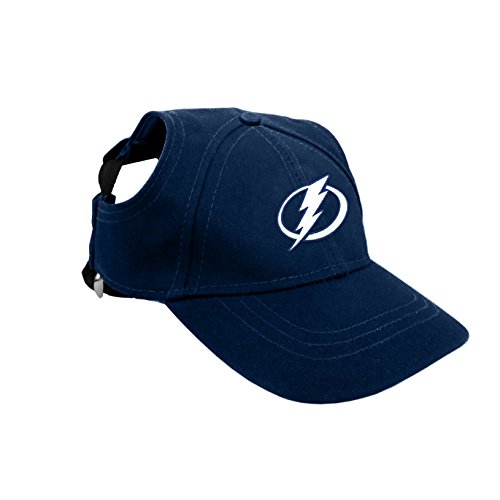 Littlearth Uni-Erwachsene NHL Tampa Bay Lightning Baseballmütze, Team-Farbe, Größe M von Little Earth Productions