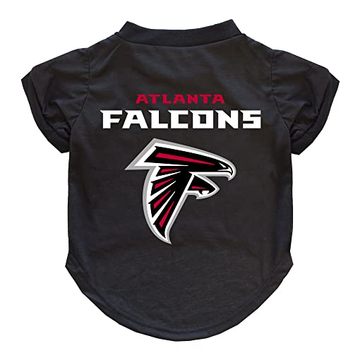 Littlearth Unisex-Erwachsene NFL Atlanta Falcons Pet T-Shirt, Teamfarbe, Größe M von Little Earth Productions