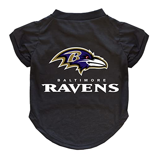 Littlearth Baltimore Ravens NFL Pet T-Shirt von Little Earth Productions