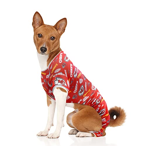 Littlearth Kansas City Chiefs NFL Pet PJs von Little Earth Productions