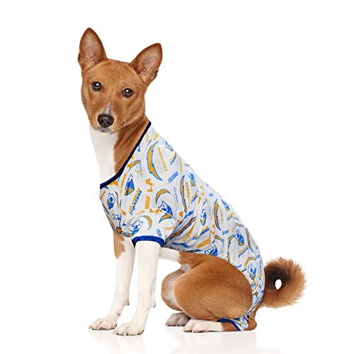 Littlearth Unisex-Erwachsene NFL Los Angeles Chargers Pet PJs, Teamfarbe, Größe M von Little Earth Productions