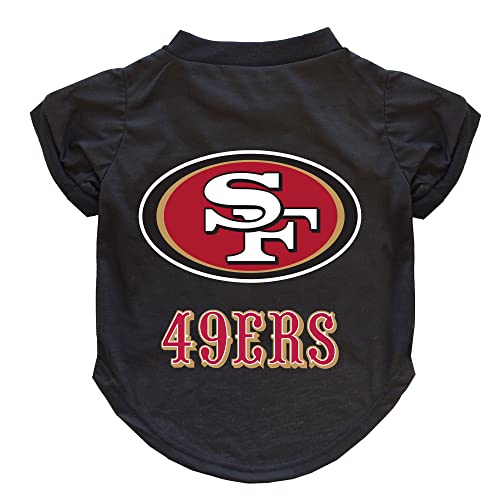 Littlearth San Francisco 49ers NFL Pet T-Shirt von Little Earth Productions