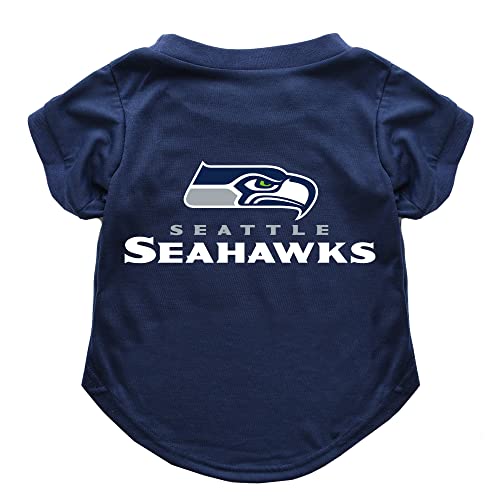 Littlearth Seattle Seahawks NFL Pet T-Shirt von Little Earth Productions