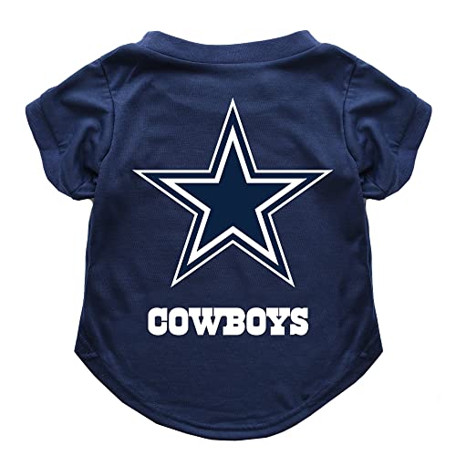 Littlearth Dallas Cowboys NFL Pet T-Shirt von Little Earth Productions