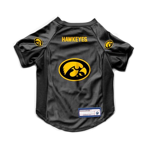 NCAA Iowa Hawkeyes Stretch-Jersey, Größe S von Little Earth Productions