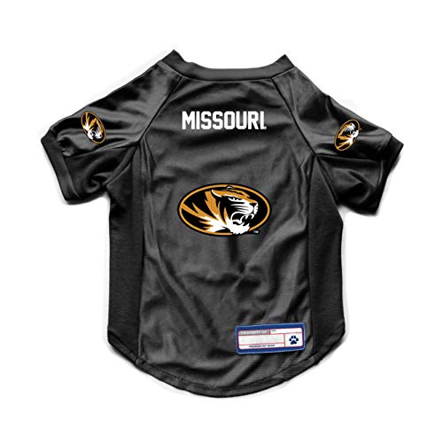 NCAA Missouri Tigers Stretch-Jersey, Größe XL von Little Earth Productions