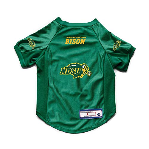 NCAA North Dakota State Bison Haustier-Trikot, Stretch, Größe XS von Little Earth Productions