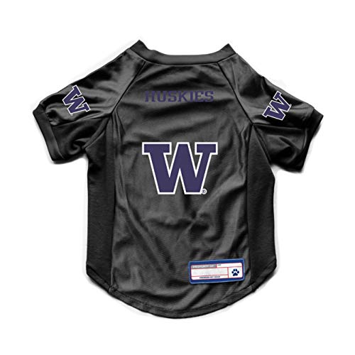 NCAA Washington Huskies Stretch-Jersey, Größe M von Little Earth Productions