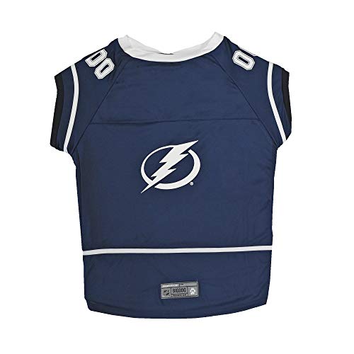 NHL Tampa Bay Lightning Premium Haustiertrikot, Big Dog von Little Earth Productions