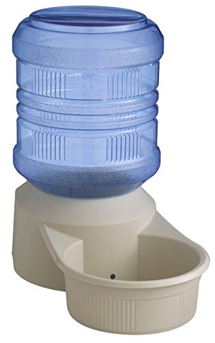 Miller Manufacturing Pet Lodge Water Tower Deluxe Automatic Plastic Base 16Quart von Little Giant