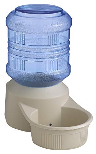 Miller Manufacturing Pet Lodge Water Tower Deluxe Automatic Plastic Base 3Quart von Little Giant