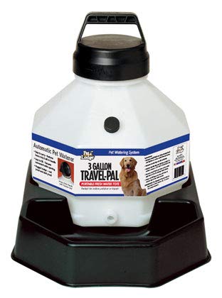 Miller Manufacturing Travel Pal Pet Waterer Portable Watering System Plastic von Little Giant