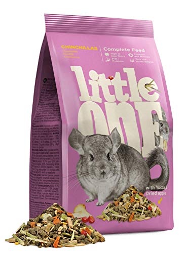 Alleinfutter für Chinchillas von Little One