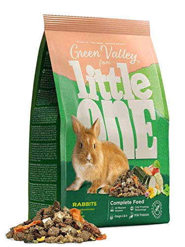 Kleines grünes Tal - Rasen für Kaninchen, 750 g von Little One