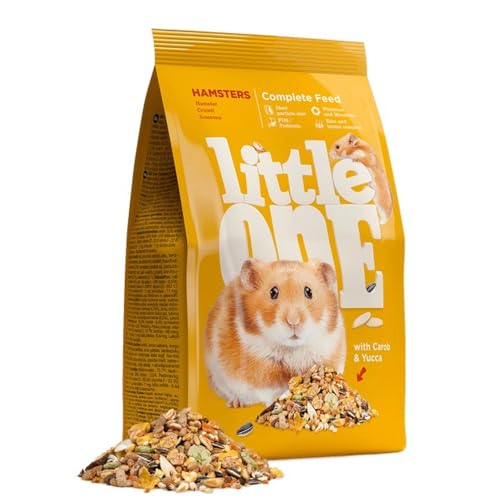 Little One Alleinfutter für Hamster im Beutel, (1 x 900 g) von Little One