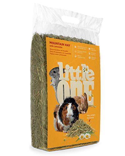 Little One Bergwiesenheu mit Kamille, 1er Pack (1 x 400 g) von Little One