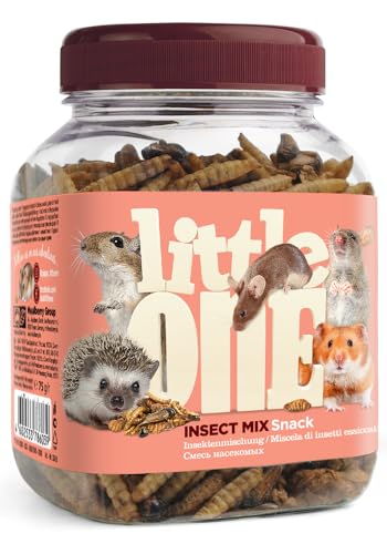 Little One Little One Snack "Insektenmischung" in Dose, 75 g von Little One