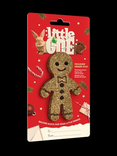 Little One Meadow Grass Man Christmas Treat-Toy 55 g von Little One