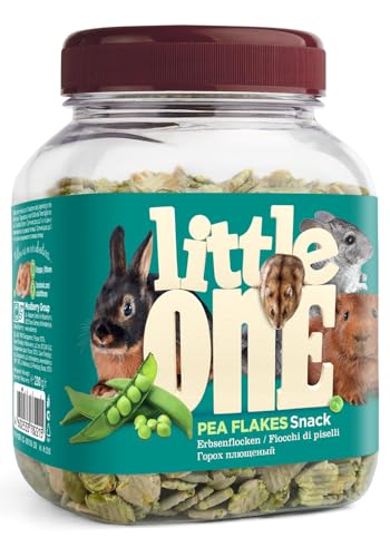 Little One Snack Erbsenflocken in Dose(1 x 230 g) von Little One