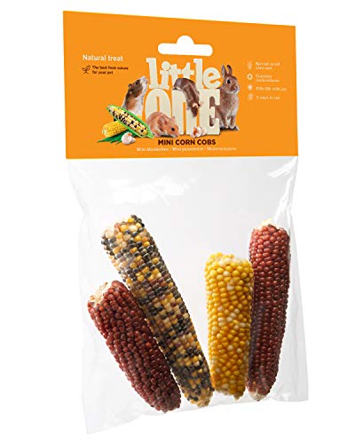 Little One Snack Mini-Maiskolben im Beutel, 4er Pack (4 x 130 g) von Little One