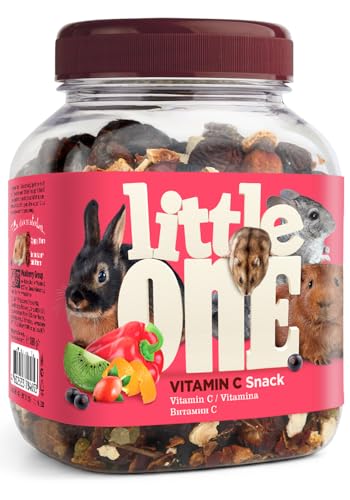 Little One Snack Vitamin C in Dose, 2er Pack (2 x 180 g) von Little One