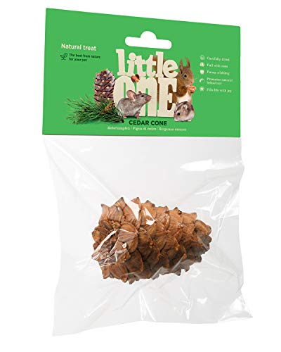 Little One "Zedernzapfen im Beutel, 1 Stück, 4er Pack (4 x 450 g) von Little One