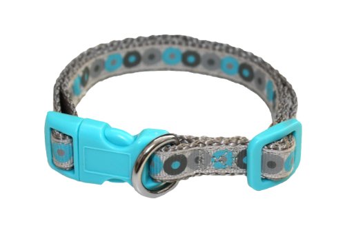 Happy Pet - Little Rascals Welpenhalsband mit Leine - 22,5-36 cm - Blau von Little Rascals