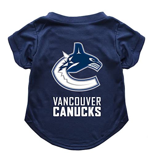 Littlearth Vancouver Canucks NHL Haustier-T-Shirt von Little Earth Productions