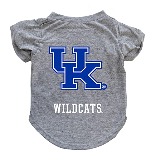 Littlearth Unisex-Erwachsene NCAA Kentucky, U of Pet T-Shirt, Teamfarbe, Größe L von Little Earth Productions