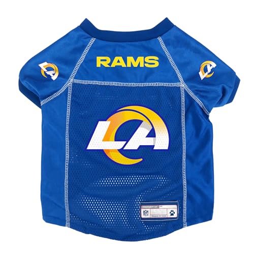 Littlearth Los Angeles Rams NFL Basic Pet Jersey von Little Earth Productions