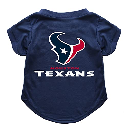 Littlearth Unisex-T-Shirt für Erwachsene, NFL Houston Texans, Team-Farbe, Größe XL von Little Earth Productions