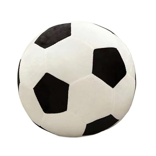 LiuXaofei 1 Fußball, Plüschspielzeug for Haustiere in zufälliger Farbe for Hunde und Katzen for Interagieren und Spielen, Zahnreinigung, Spielzeugball ohne Füllung(1) von LiuXaofei