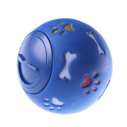 LiuXaofei Katze Kreischen Quietschen Welpen Gummi Spender Reinigung Pet Supplies Hund Ball Spielzeug Leckage Lebensmittel Kauen Spielzeug Ball(5) von LiuXaofei