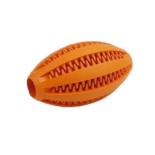 LiuXaofei Kauspielzeug for Hunde, Zahnreinigungs-Snackball, Hundespielzeugball Aus Naturkautschuk, Super Robust, Interaktiv, Federnd, Heimtierbedarf(3) von LiuXaofei