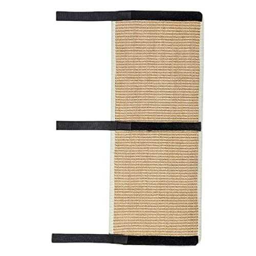 Katzenbetten, Katzenkratzer Sisal Matte Beige Teppich natürliche Kratzpolstermöbel Teppiche Sofas Protectors Kratzer Matte Schutzstuhlschreibtisch Beine Beine von Liummrcy