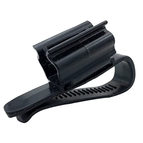 Liummrcy Aquarienzubehör, Fischtankrohrklemme einstellbare Befestigungsclip Aquarium Wasserschlauchhalter für 8-16 mm Röhrchen Schwarz von Liummrcy