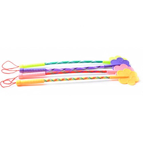 livecity Colorful Hund Puppy Pet Trainer Stick, 43 cm gehorcht Training Lehrwerkzeug zufällige Farbe von Livecity