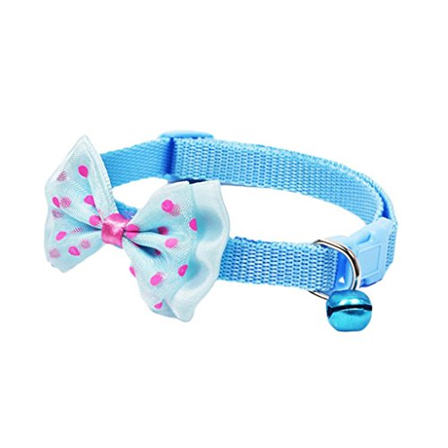 livecity Cute Pet Cat Dog Puppy verstellbar JE008 Bell Halsband Party Halskette Riemen von Livecity