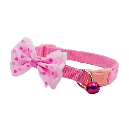 livecity Cute Pet Cat Dog Puppy verstellbar JE008 Bell Halsband Party Halskette Riemen von Livecity