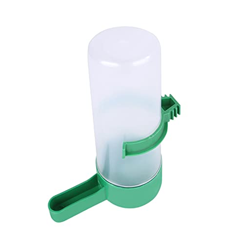 Livecitys 2Pcs Birs Feeder, Vogel Wasser Despenser Haustier Trinken Essbrunnen Große Kapazität Kunststoff Tiernahrung Wasser Feeder Für Vogel L. von Livecitys