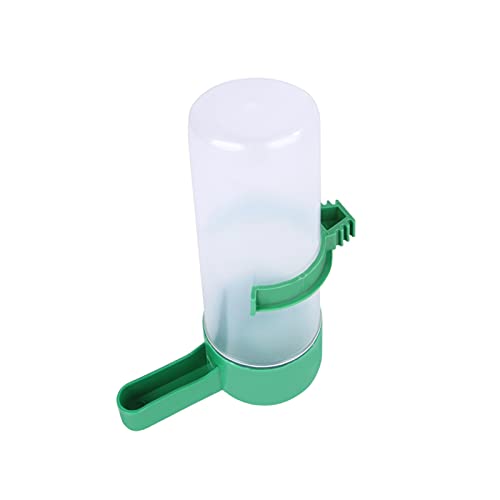 Livecitys 2Pcs Birs Feeder, Vogel Wasser Despenser Haustier Trinken Essbrunnen Große Kapazität Kunststoff Tiernahrung Wasser Feeder Für Vogel M. von Livecitys