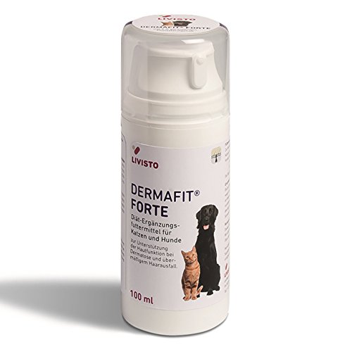 Livisto Dermafit forte für Hunde und Katzen - 100 ml von Livisto