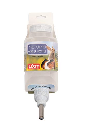 Lixit 30-0377-036 Corporation Top Fill Kaninchen oder Meerschweinchen Flasche von Lixit