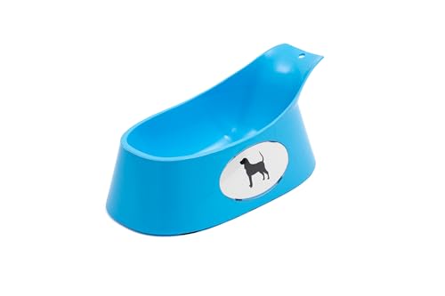 Lixit Ergonomische Näpfe für Hunde mit langen Ohren (Blau, klein) von Lixit