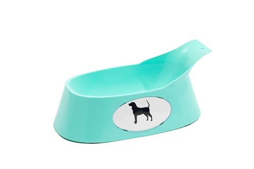 Lixit Ergonomische Näpfe für Hunde mit langen Ohren (grün, groß) von Lixit