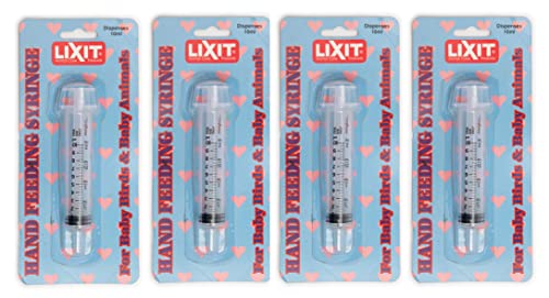 Lixit Hand Spritze für Fütterung (10 ml von Lixit