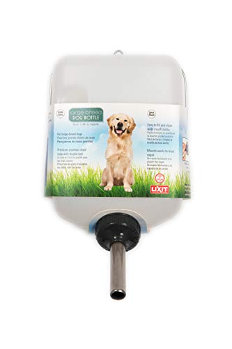 Lixit Wasserflasche für Hunde, 1,8 l von Lixit